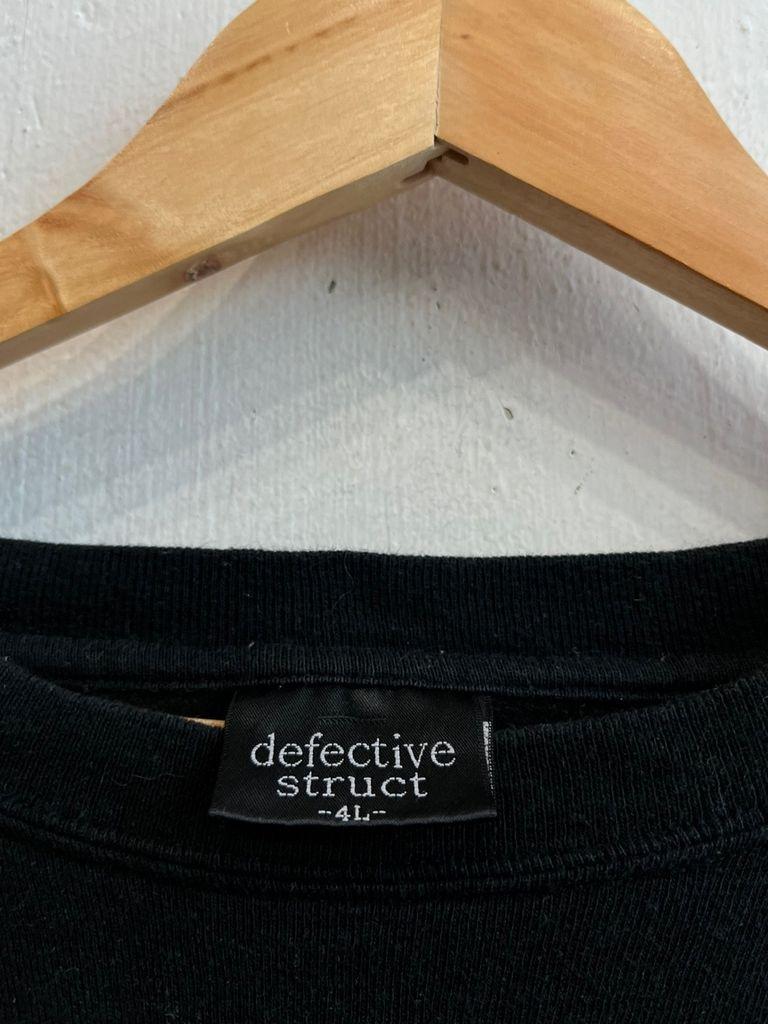 일본빈티지 Defective struct 락펑크 롱슬리브 5