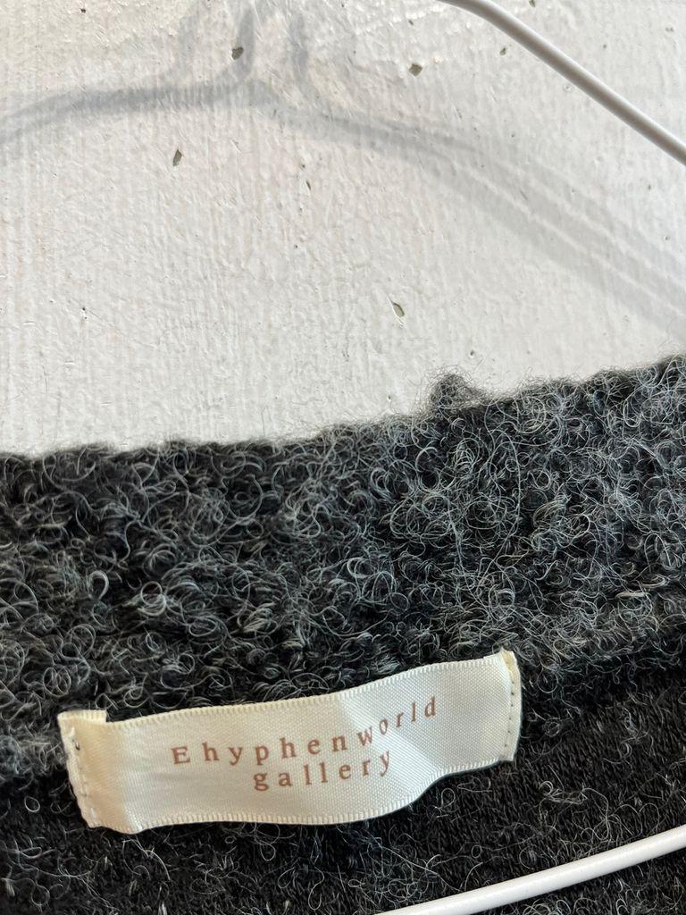 일본빈티지 ehyphen world gallery 우먼즈 니트 5