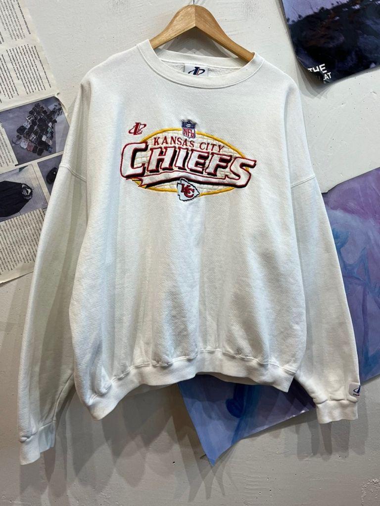 KANSAS CITY CHIEFS NFL 맨투맨 스웻셔츠 ( USA made ) 2