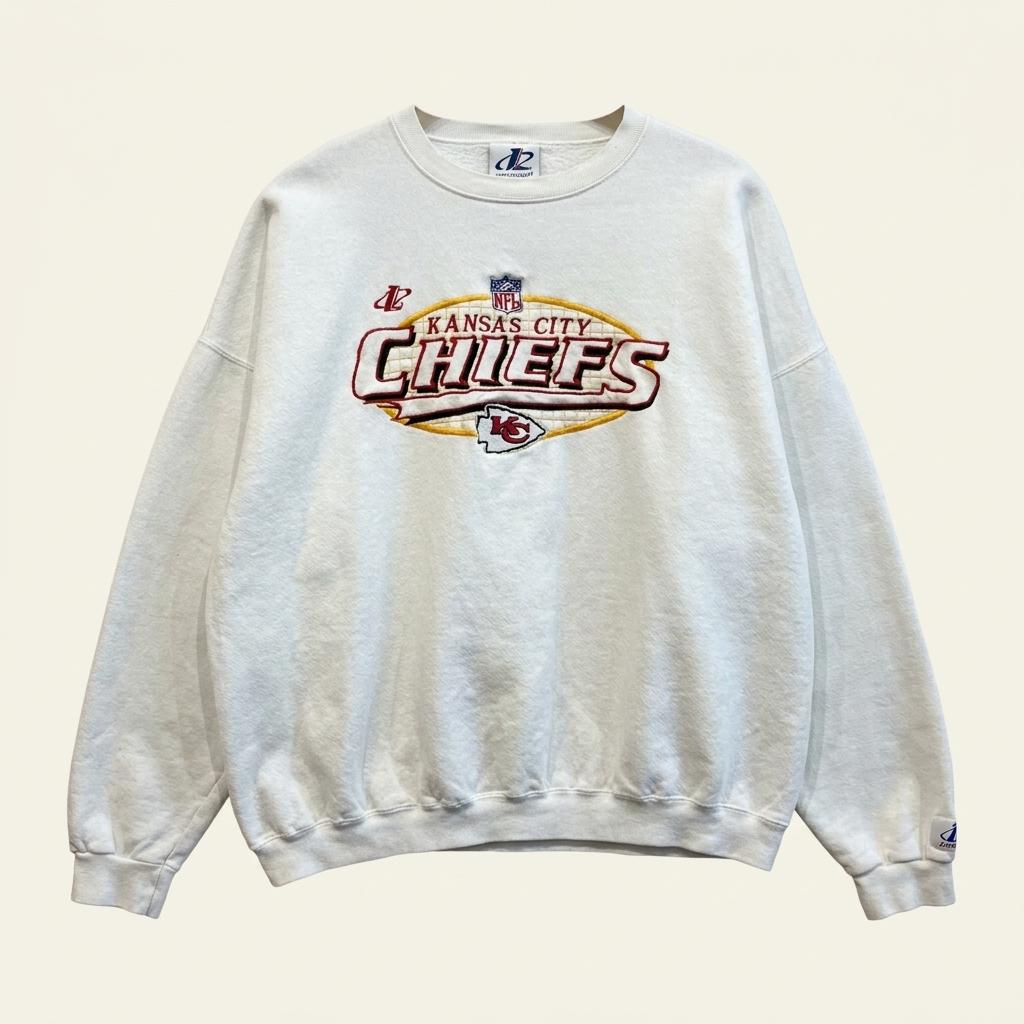 KANSAS CITY CHIEFS NFL 맨투맨 스웻셔츠 ( USA made ) 1