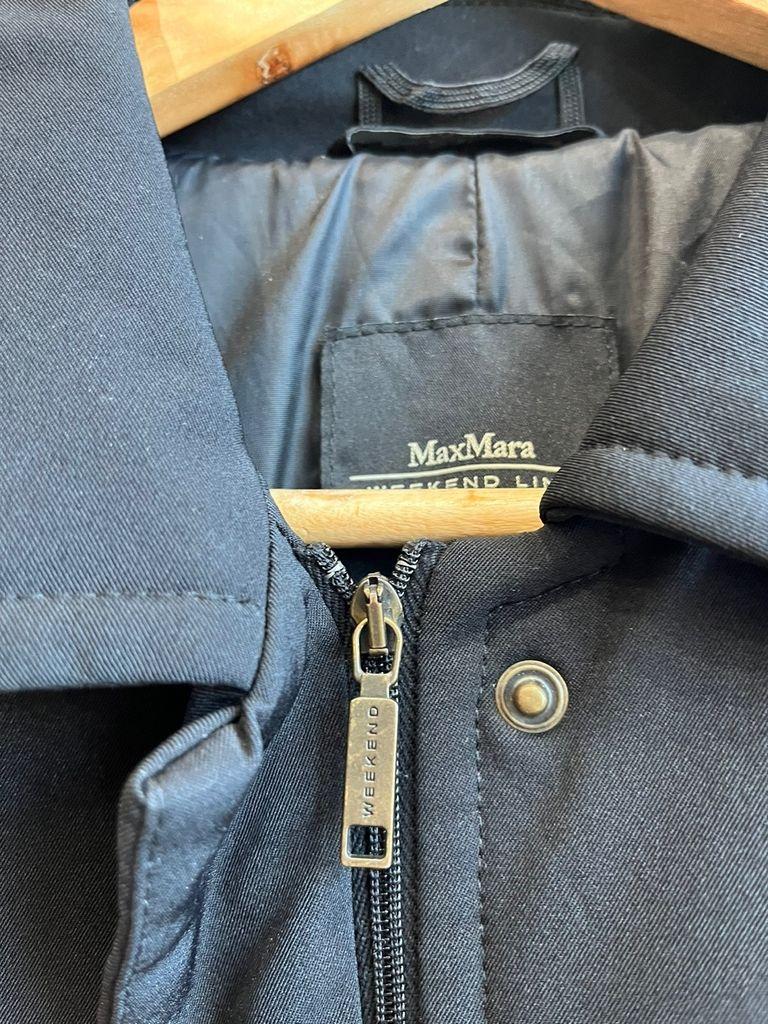 막스마라 패디드 미니멀 자켓 ( MADE IN ITALY ) 8