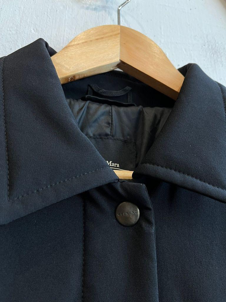 막스마라 패디드 미니멀 자켓 ( MADE IN ITALY ) 6