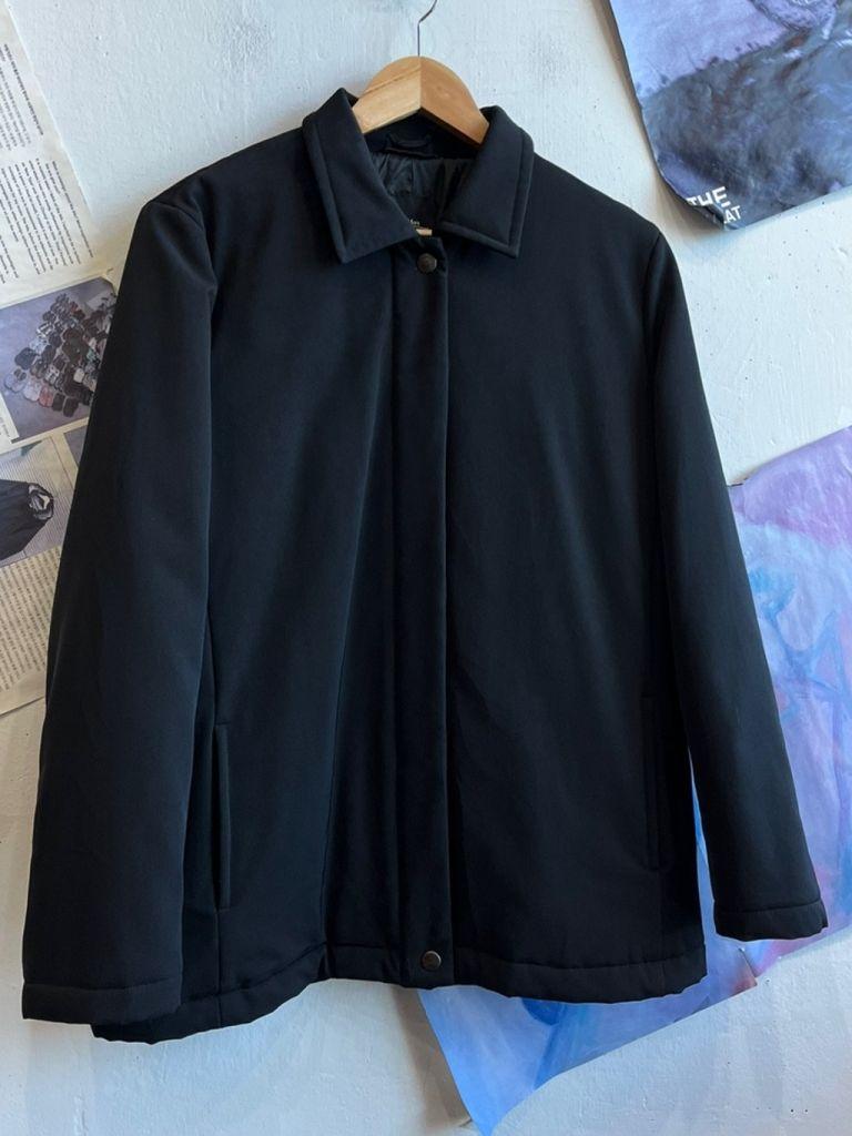 막스마라 패디드 미니멀 자켓 ( MADE IN ITALY ) 2