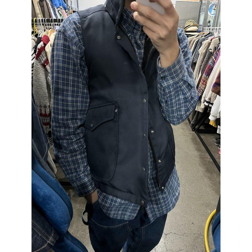나노 유니버스 덕다운 패딩 베스트 네이비 4