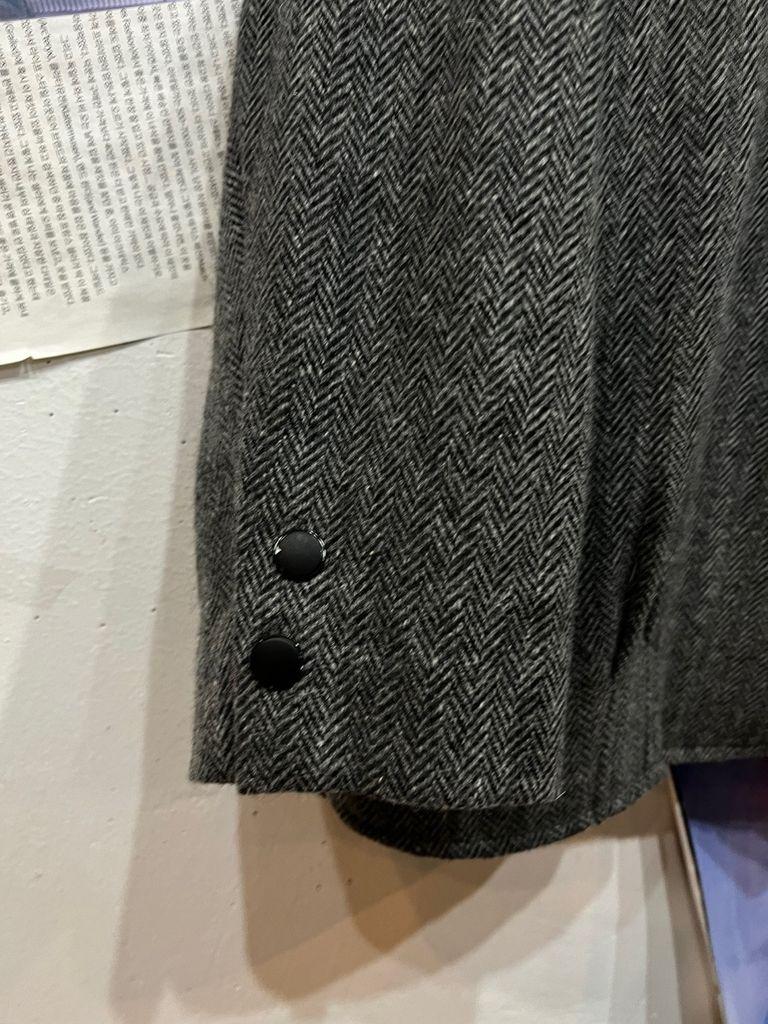 Made in Japan 헤링본 울 블레이저 자켓 우먼즈 6