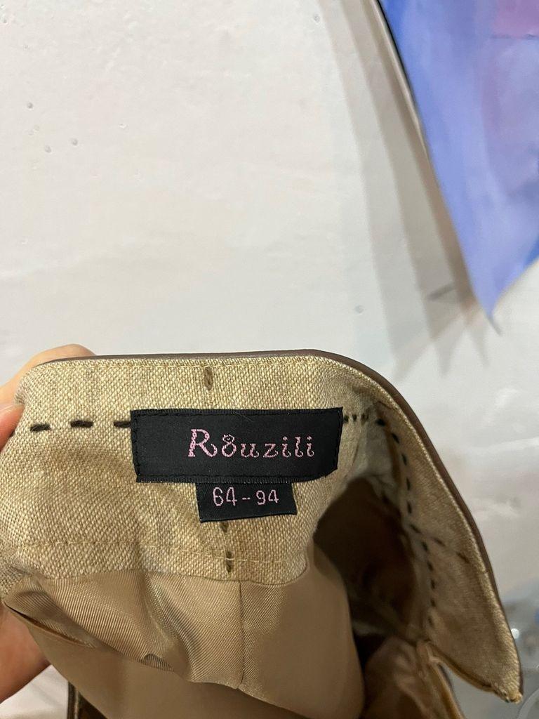 ROUZILI 퓨어울 스티치 하트 스커트 8