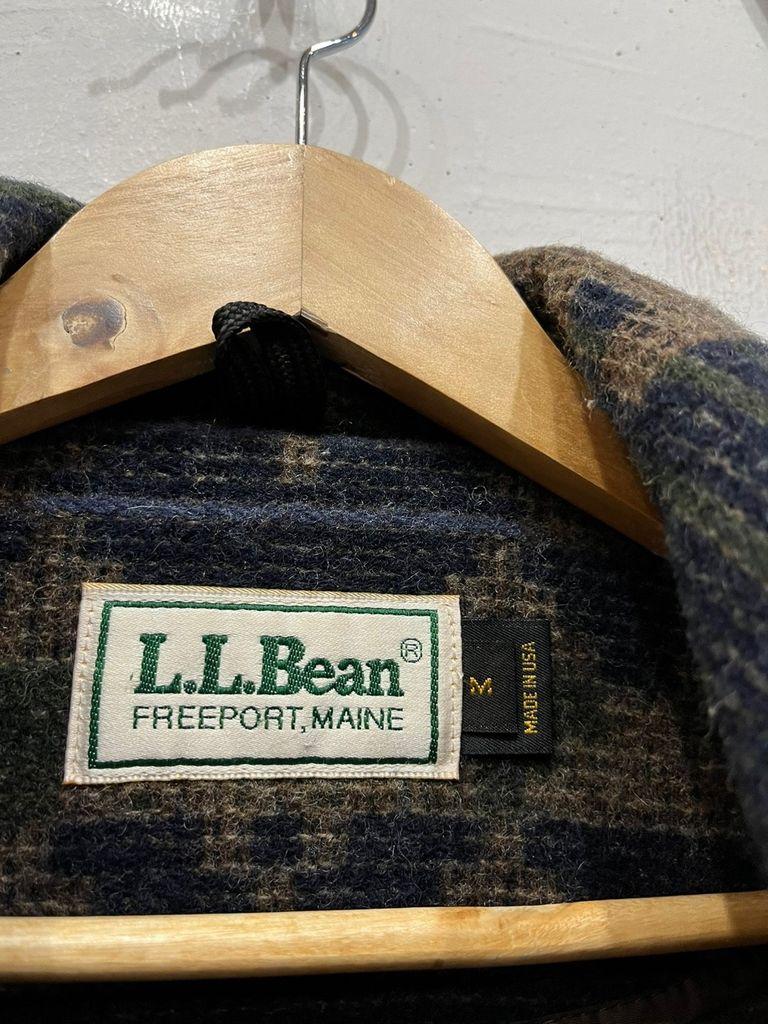80-90s 엘엘빈 네이티브 아즈텍 블랭킷 울 코트 Made in USA 5