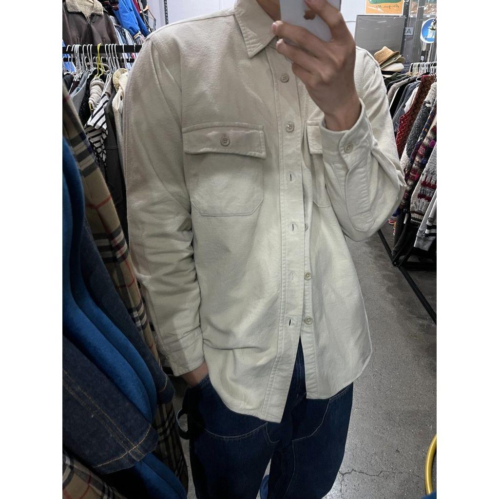 90s 엘엘빈 샤모아 셔츠 Made in USA 2