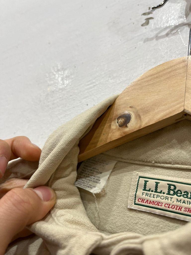 90s 엘엘빈 샤모아 셔츠 Made in USA 4