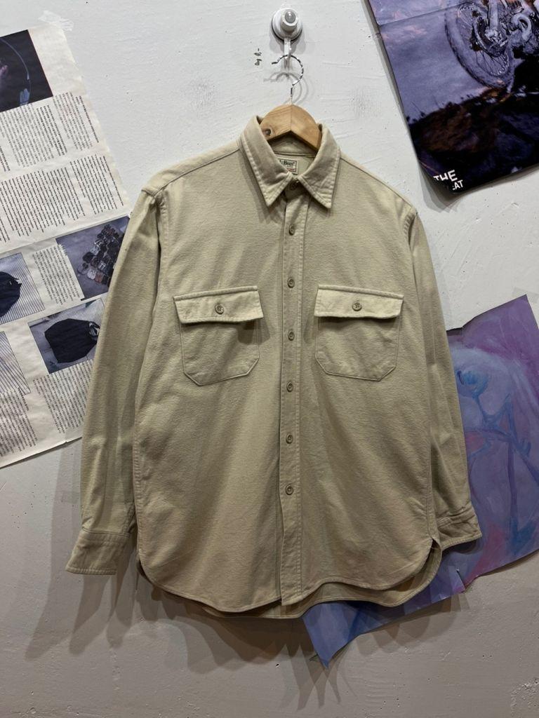 90s 엘엘빈 샤모아 셔츠 Made in USA 3
