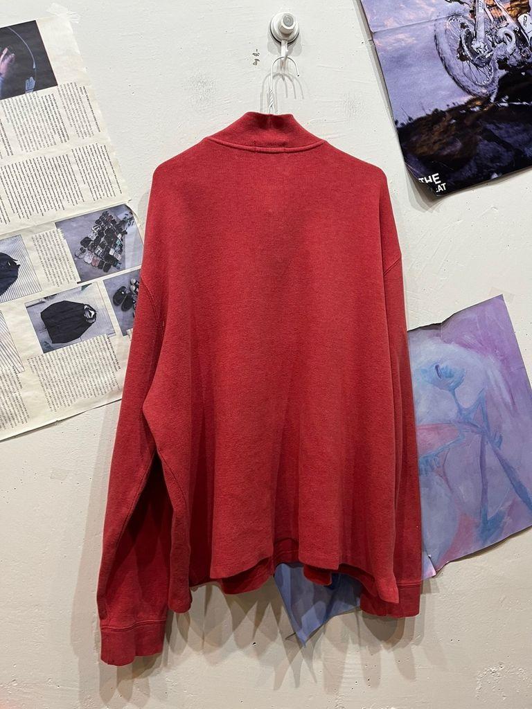 폴로랄프로렌 반집업 니트 코랄 XL 3