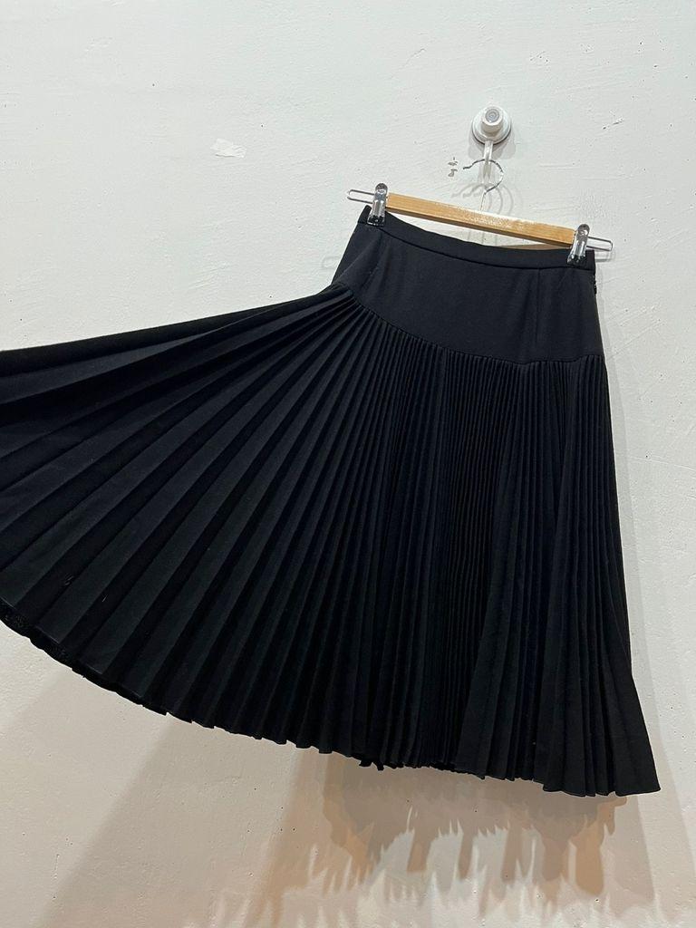Madame hanai 플리츠 퓨어울 스커트 3