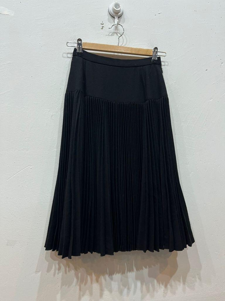 Madame hanai 플리츠 퓨어울 스커트 2