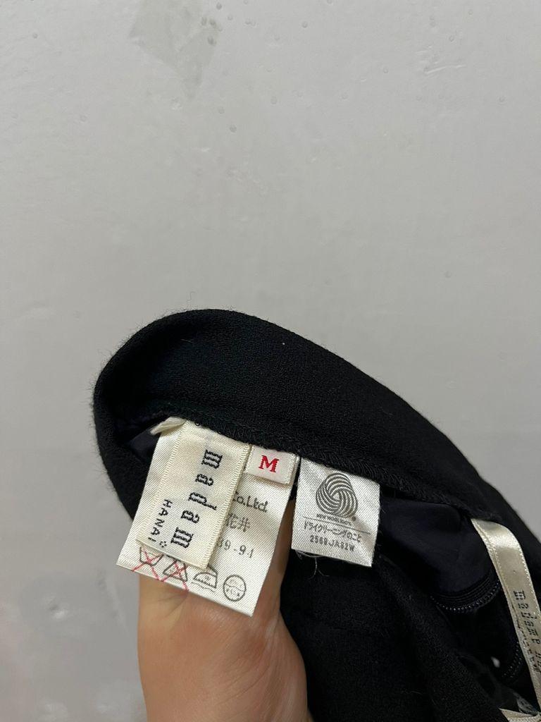 Madame hanai 플리츠 퓨어울 스커트 8