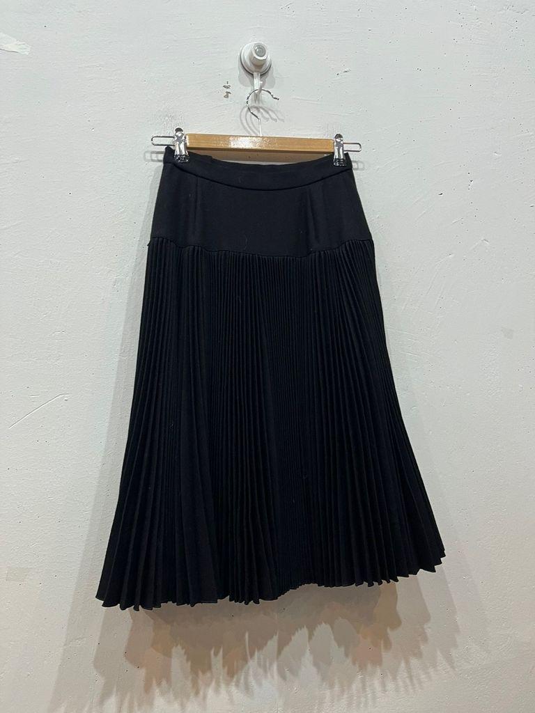 Madame hanai 플리츠 퓨어울 스커트 4