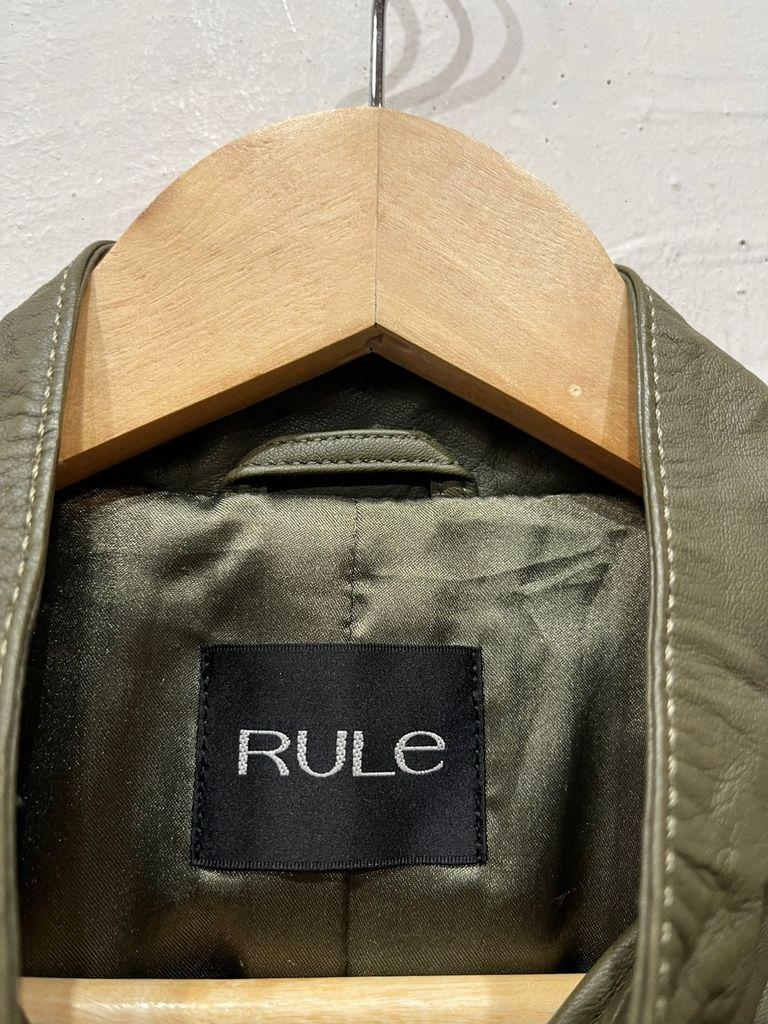일본빈티지 RULE 양가죽 바이커 자켓 우먼즈 6