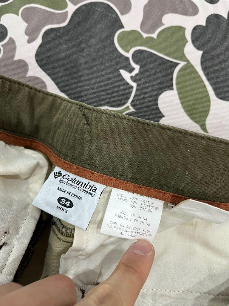 Columbia 콜롬비아 리얼트리 카고 팬츠 32 8