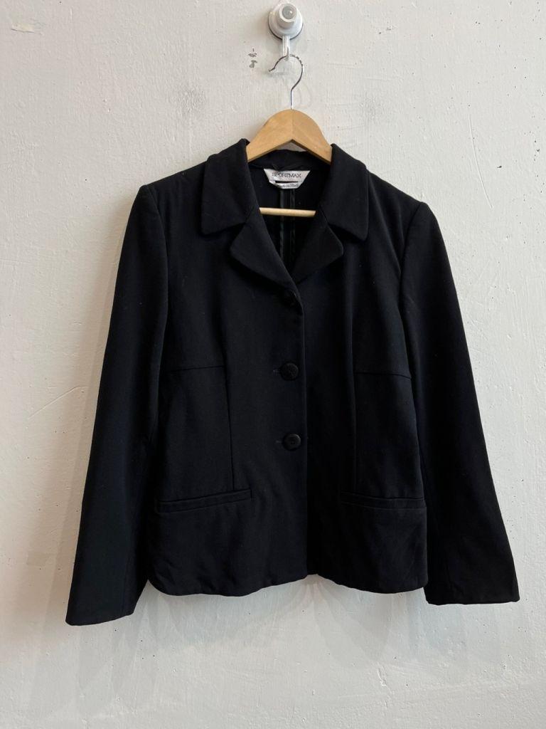 막스마라 SPORTMAX 미니멀 자켓 Made in Italy 2