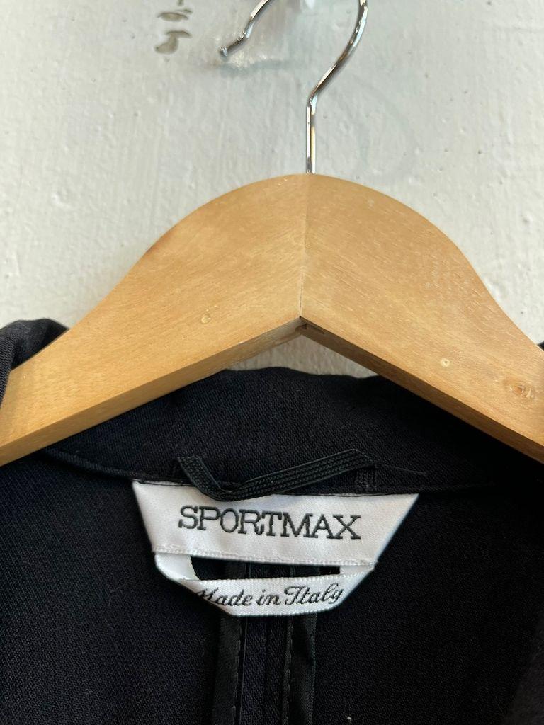 막스마라 SPORTMAX 미니멀 자켓 Made in Italy 3