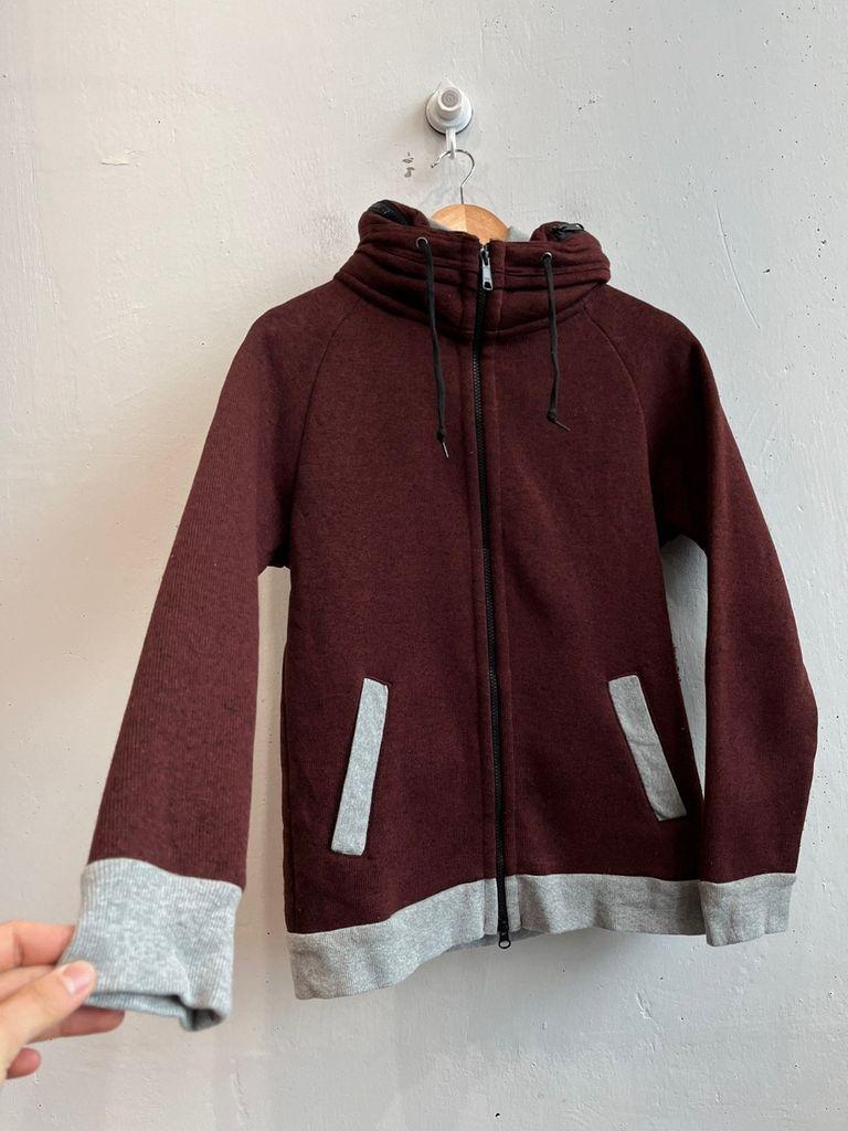 Beams 빔즈 투웨이 니트집업 M 5