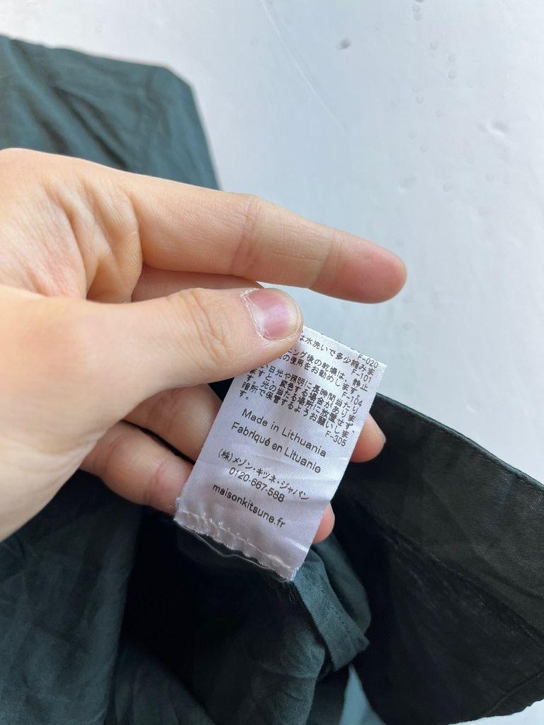 메종키츠네 카라리스 셔츠 우먼즈 7