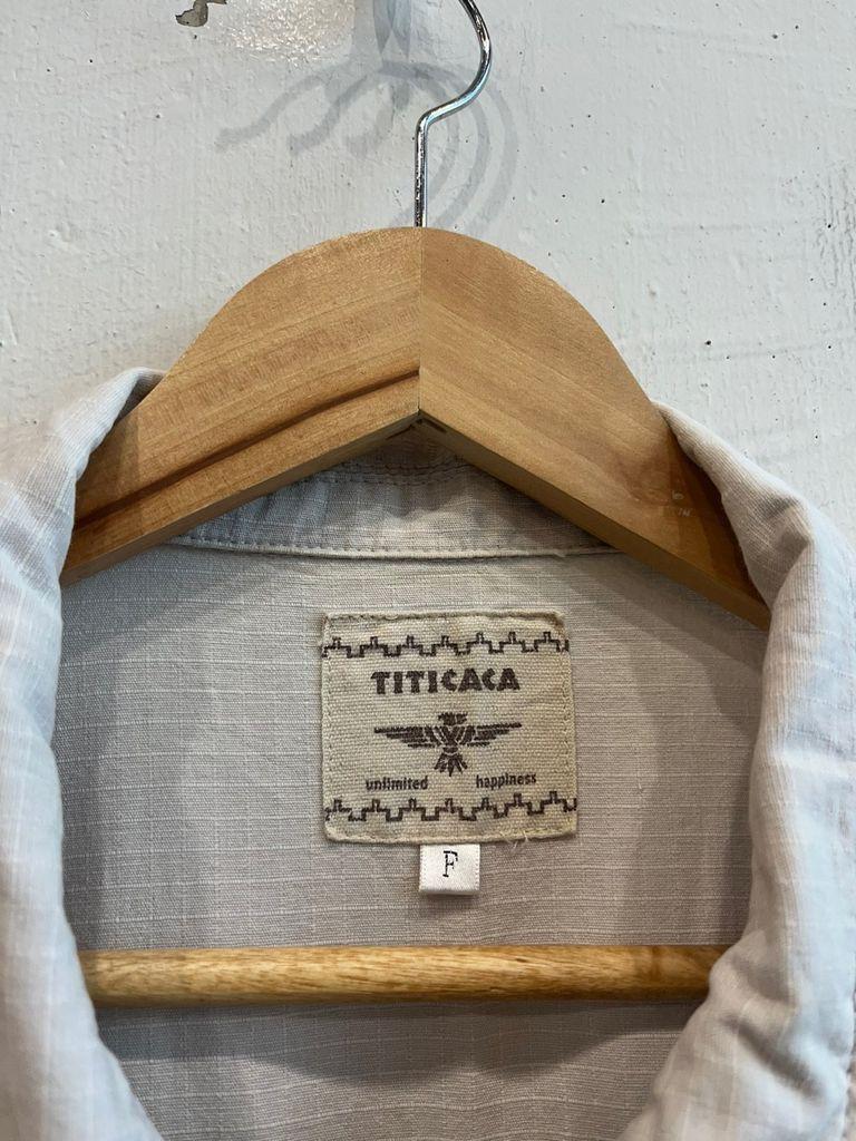 TITICACA 티티카카 립스탑 에스닉 셔츠 자켓 6