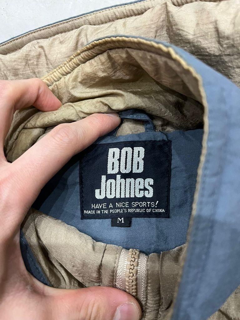 일본빈티지 BOB JOHNES 나일론 봄버자켓 8