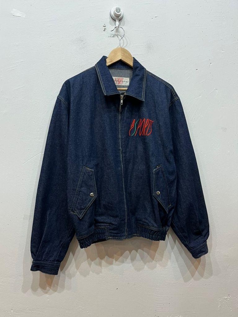ALPHA CUBIC 데님 봄버자켓 MADE IN JAPAN 3