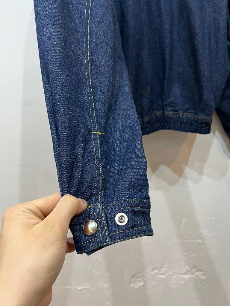 ALPHA CUBIC 데님 봄버자켓 MADE IN JAPAN 7