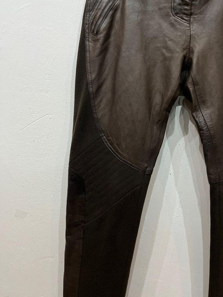 오즈세컨 양가죽 바지 4
