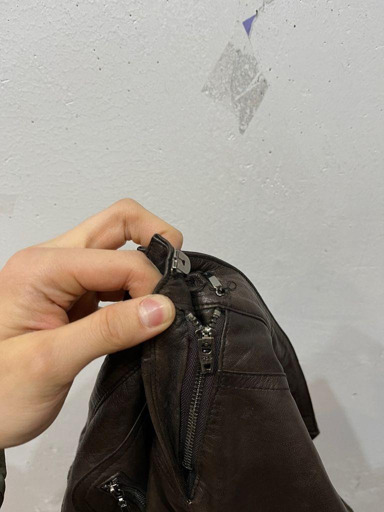 오즈세컨 양가죽 바지 5