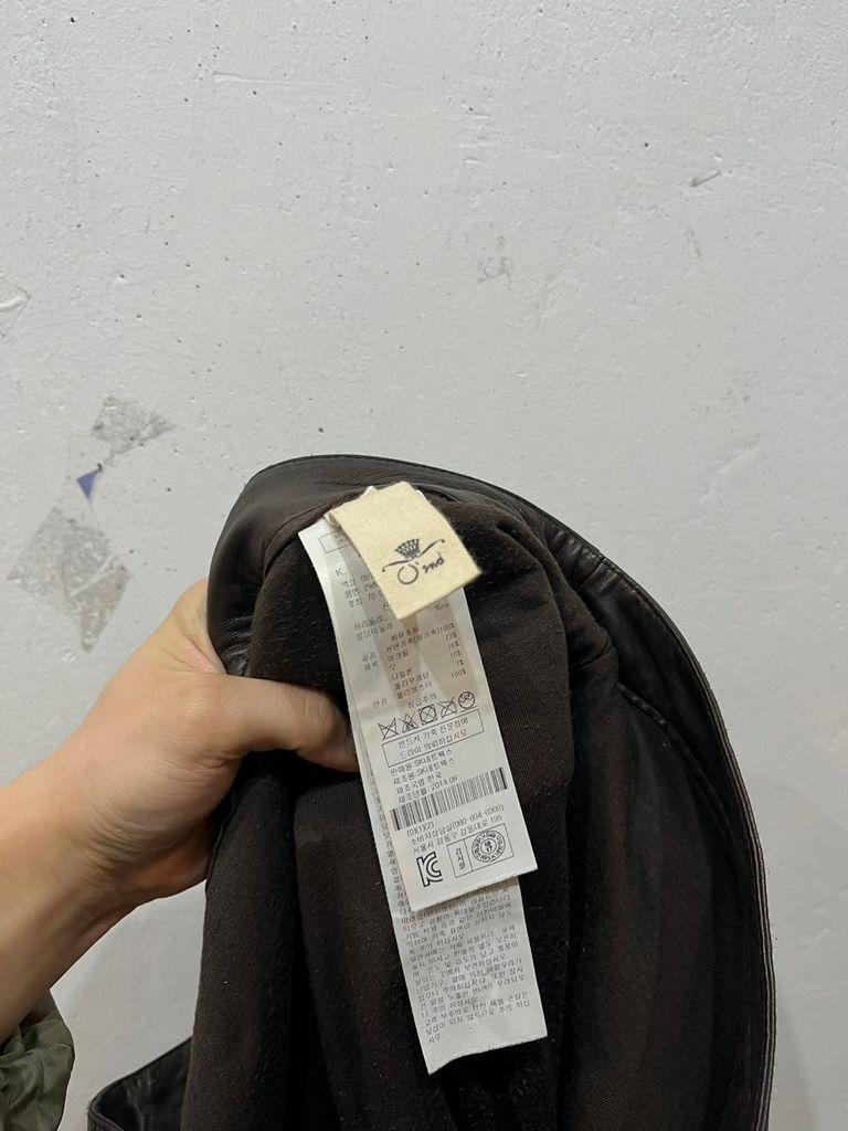 오즈세컨 양가죽 바지 6
