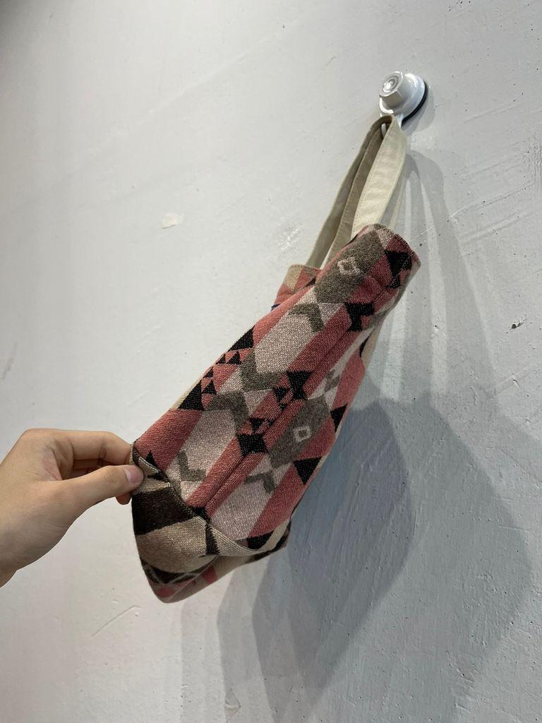 PENDLETON 펜들턴 나바호 아즈텍 퓨어울 미니 토트백 3