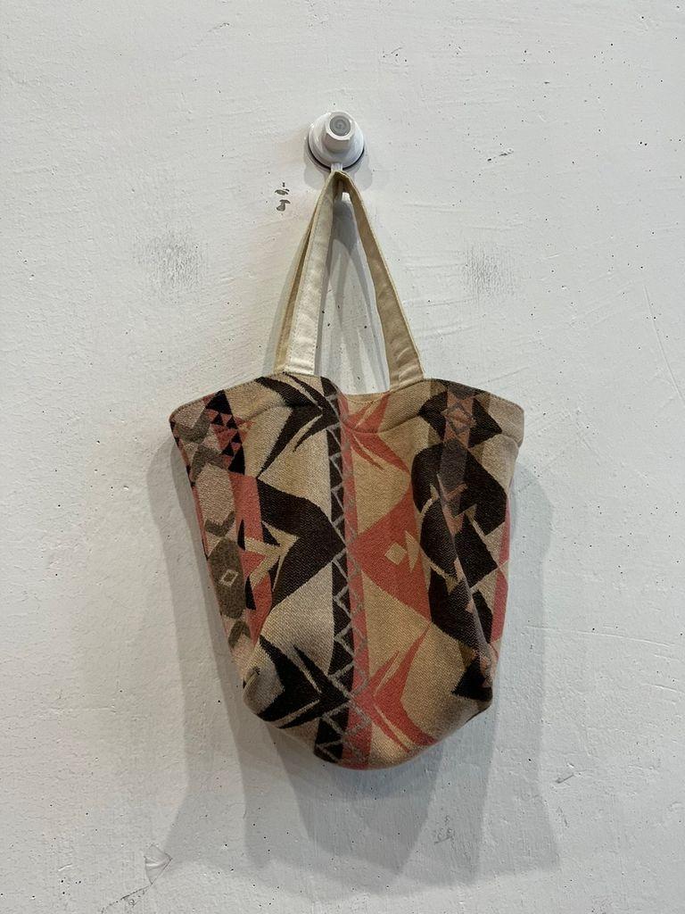 PENDLETON 펜들턴 나바호 아즈텍 퓨어울 미니 토트백 4