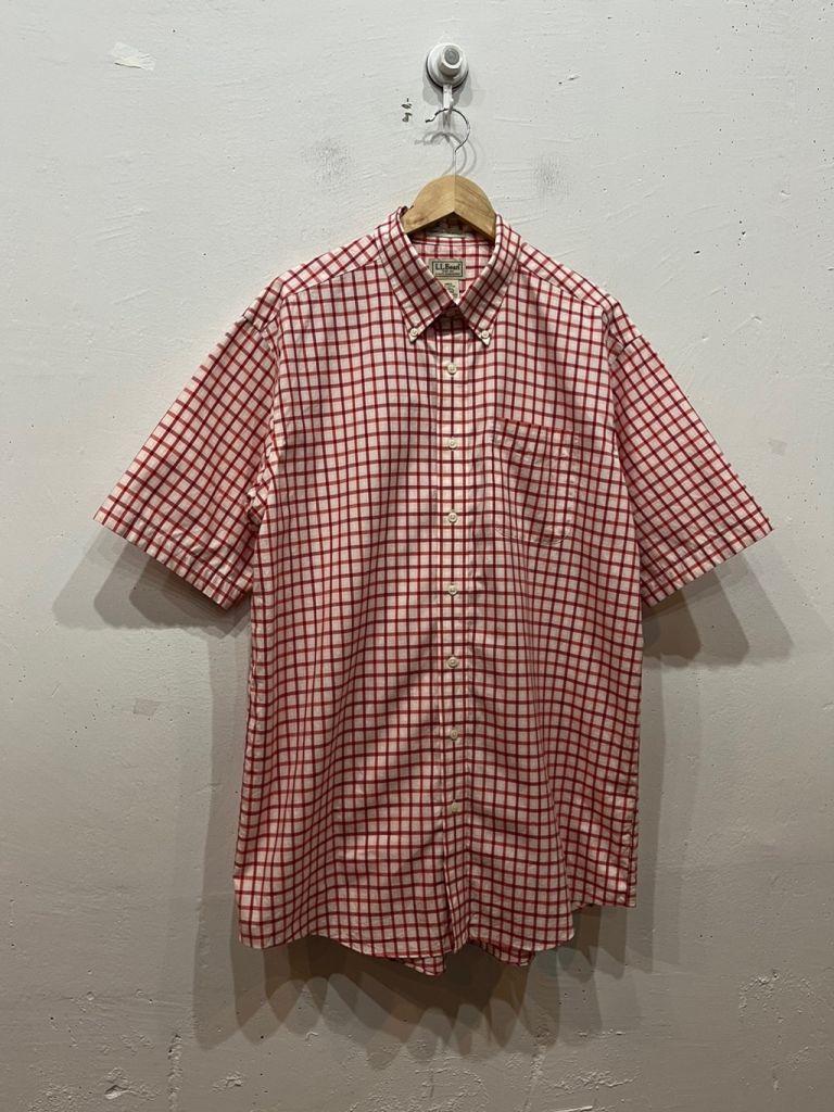 엘엘빈 반팔 체크셔츠 2