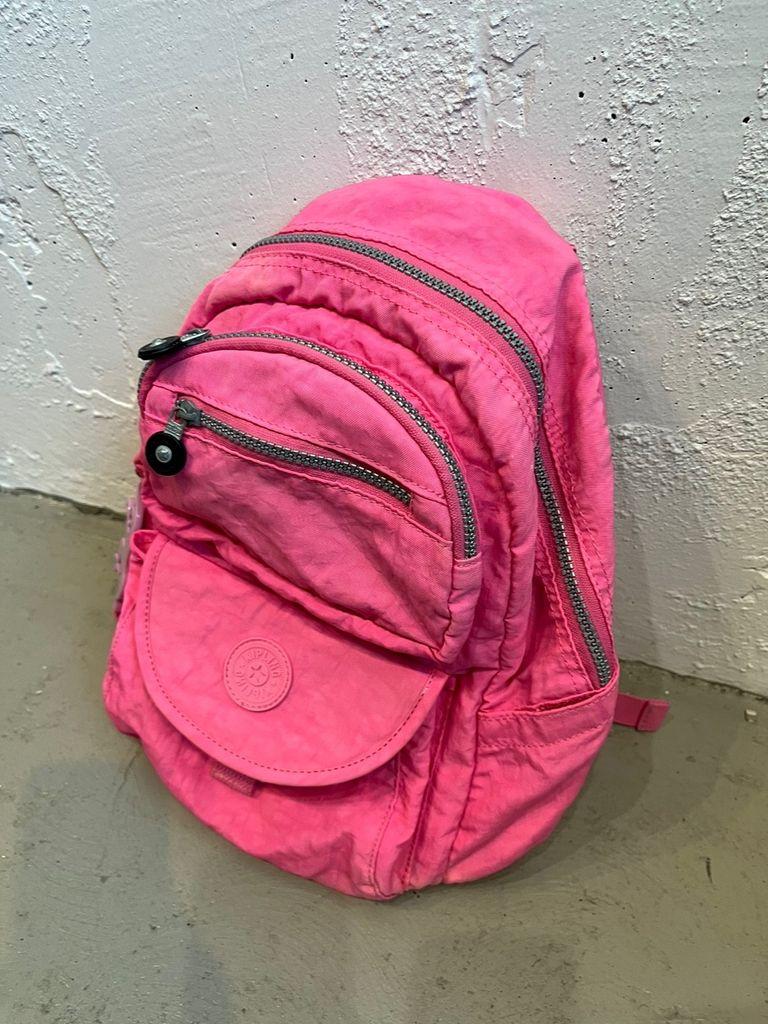 키플링 핑크 백팩 3