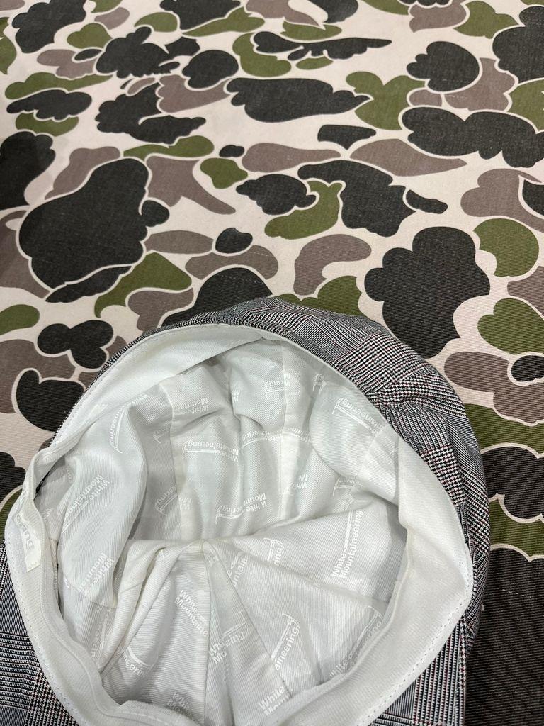 화이트마운티니어링 뉴스보이캡 8