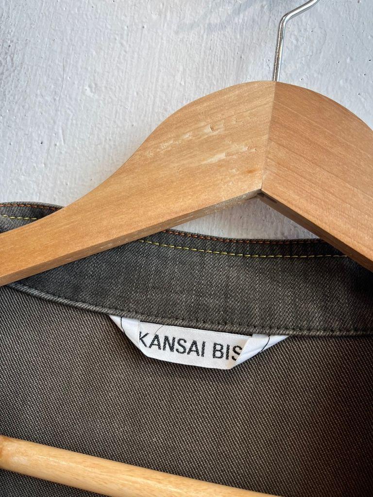 칸사이야마모토 Kansai bis 데님 블레이저 자켓 우먼즈 6