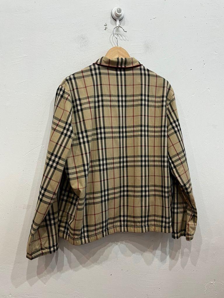 버버리 아카이브 리버시블 블루종 자켓 6