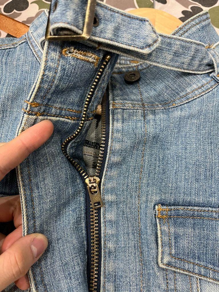 VIVAYOU 데님 바이커 자켓 Made in JAPAN 7