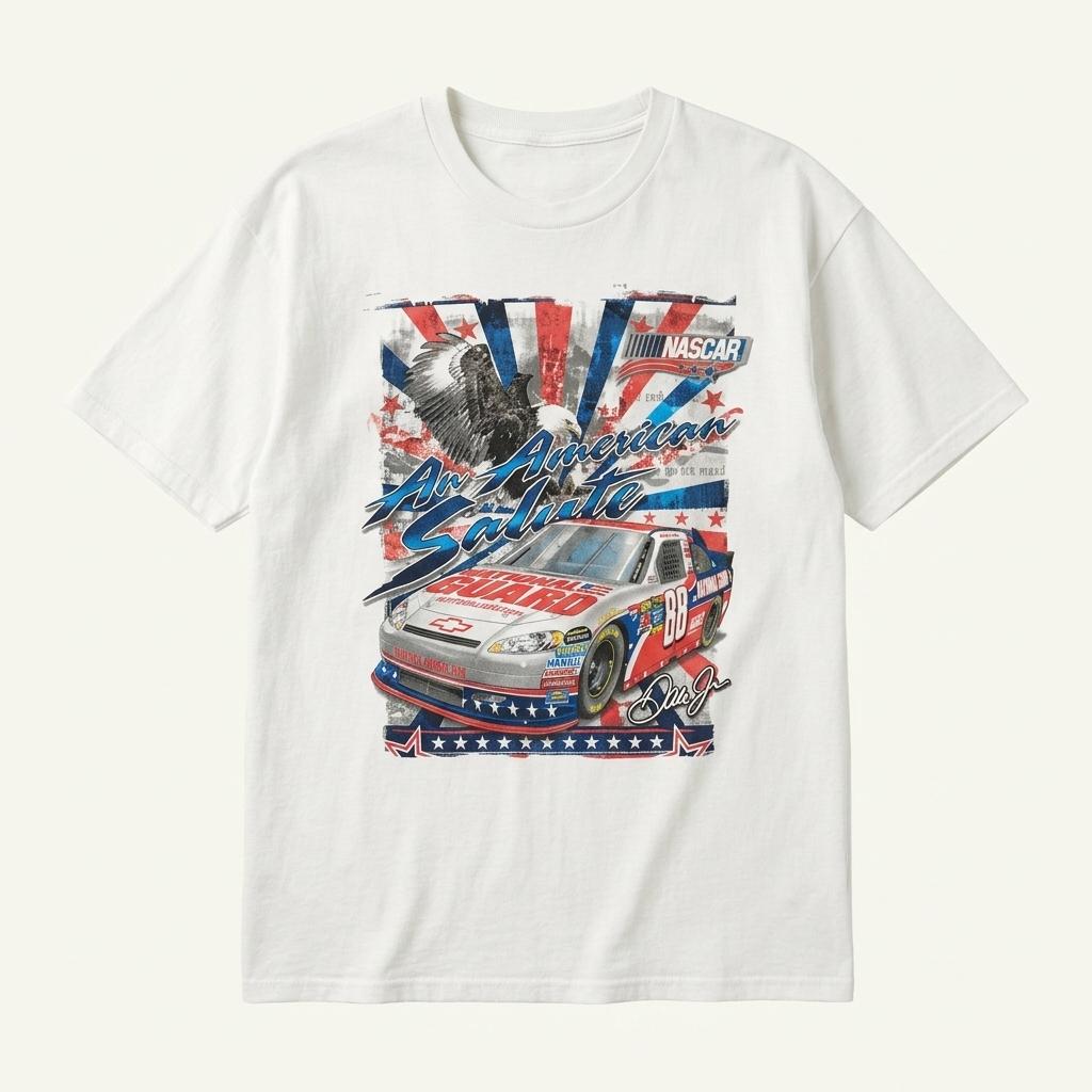 나스카 Chase Authentic 레이싱 반팔 티셔츠 1