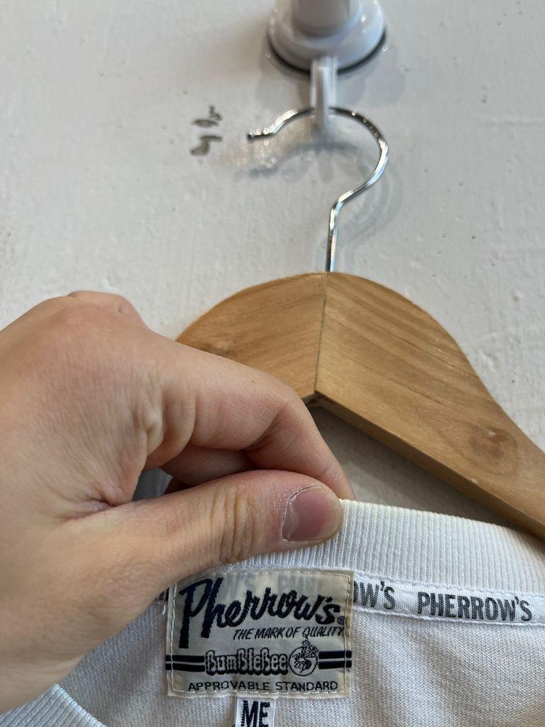 Pherrows 페로우즈 범블비 롱슬리브 Made in JAPAN 6