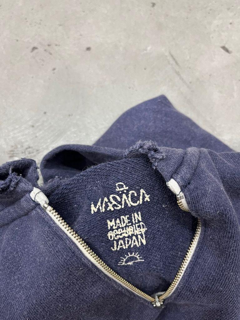 MASACA 보로 후디 스웻셔츠 왈데스 지퍼 10