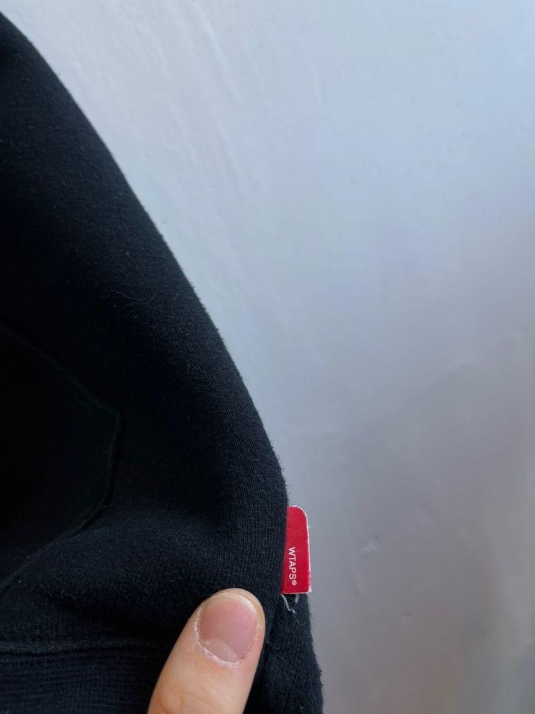 더블탭스 X 불잉크 후드 XL 4