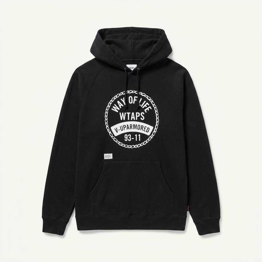 더블탭스 X 불잉크 후드 XL 1