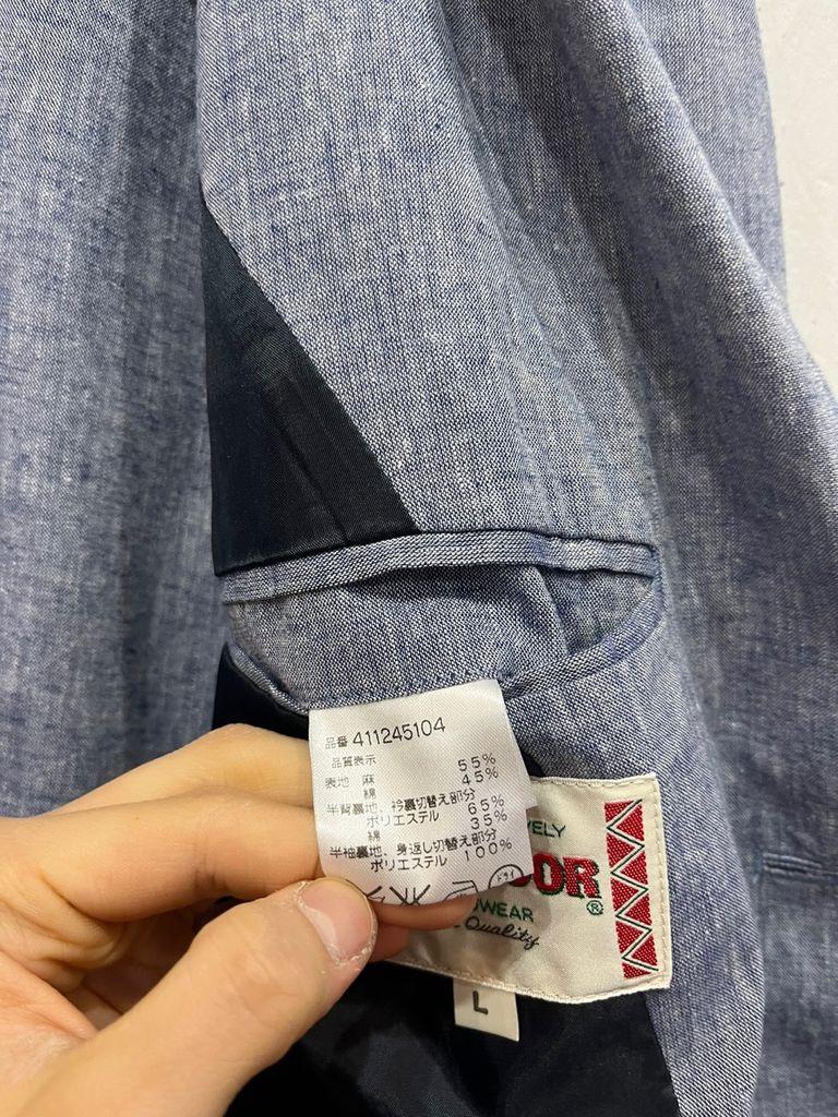 맥그리거 린넨 블렌디드 블레이저 테일러드 자켓 L 7