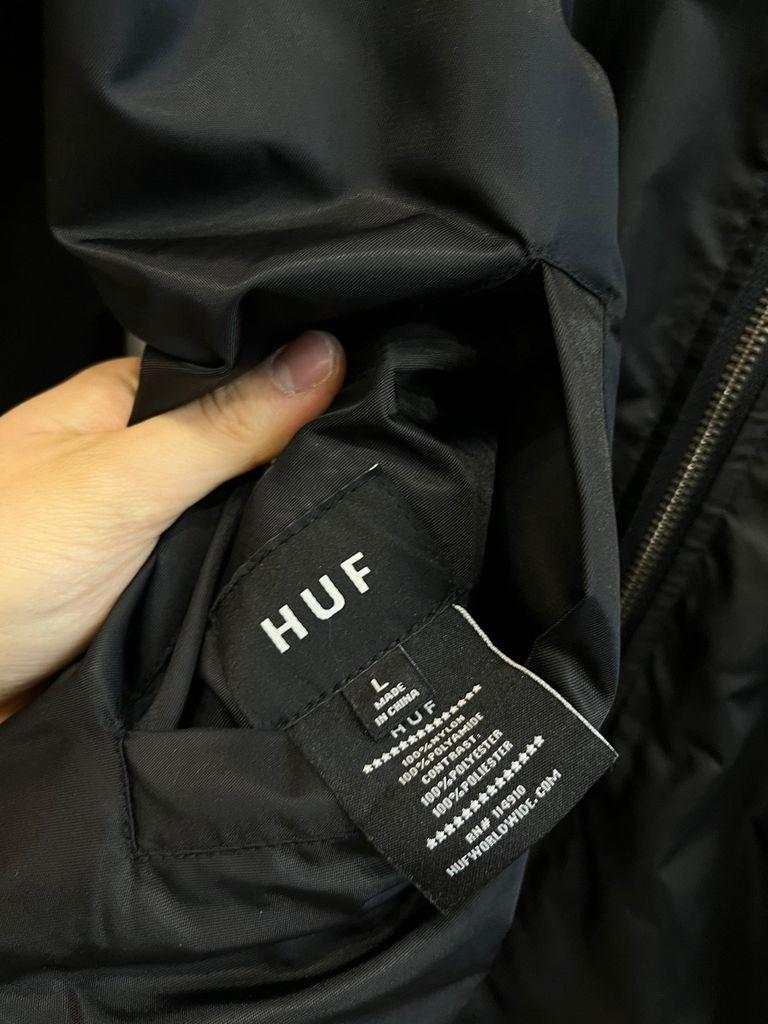 HUF 허프 리버시블 Ma-1 플라이트 자켓 L 7