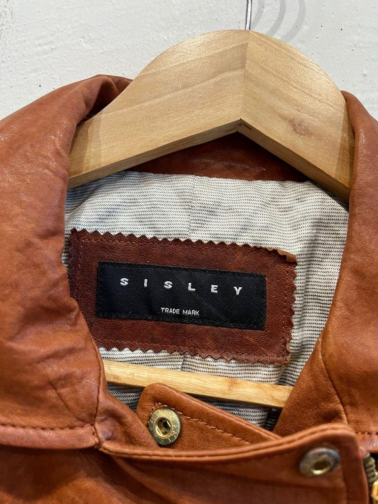 SISLEY 시슬리 양가죽 자켓 우먼즈 6