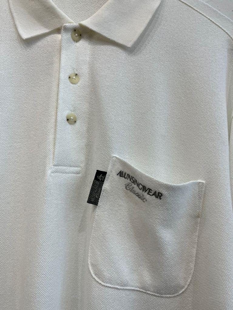 먼싱웨어 여름 긴팔 카라티 Made in JAPAN 3