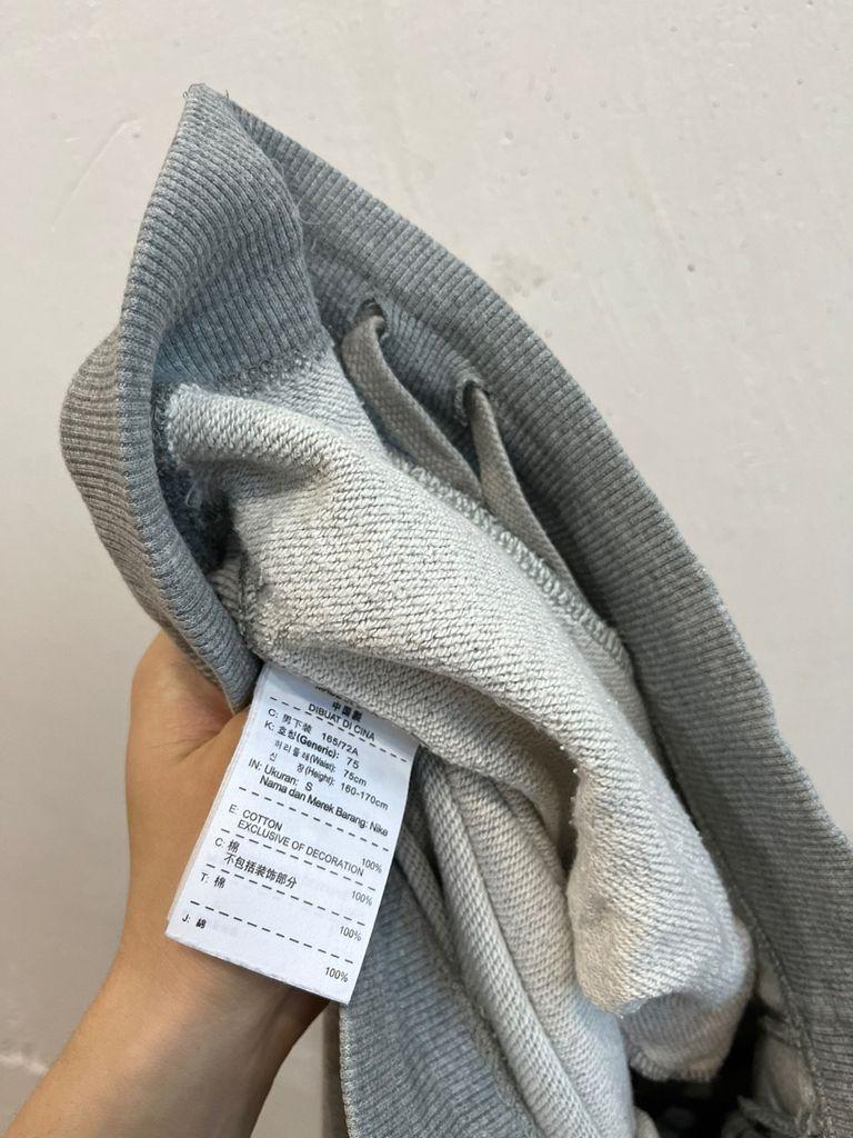 나이키 스우시 세미부츠컷 스웻 팬츠 7